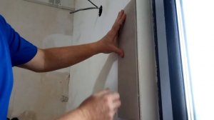 Примыкание плитки к откосу