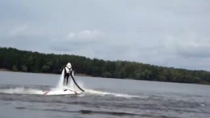 Тренировка на Jetlev-Flyer для УПДК Завидово