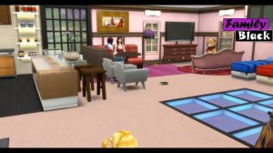 The Sims 4 Мультик симс 4 сериал Family Black Серия 16