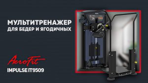 Мультитренажер для бедер и ягодичных Impulse IT9509