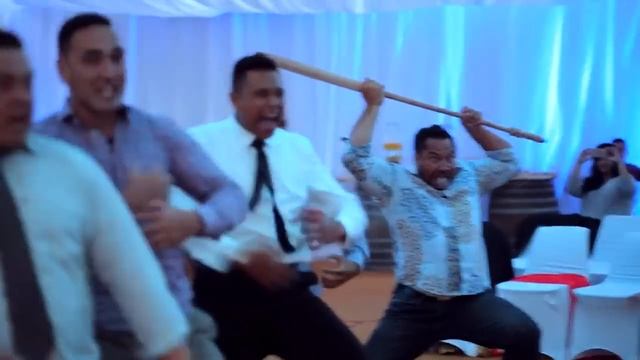 Динамика воинственности. Хака на свадьбе