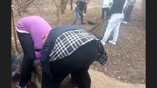 Субботник в ЯТЭК. Минус Грабли | VLOG #vlog смотреть онлайн