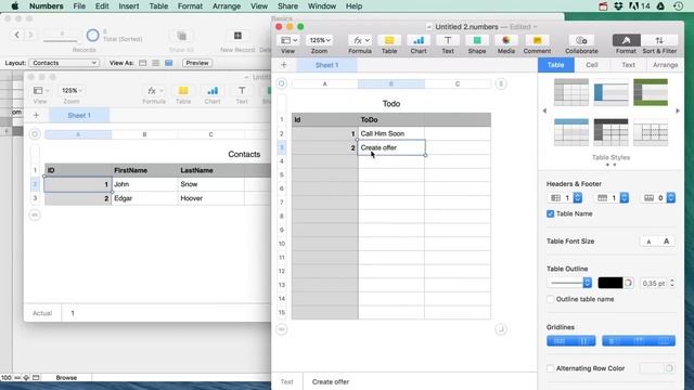 Filemaker Pro Basics for beginners