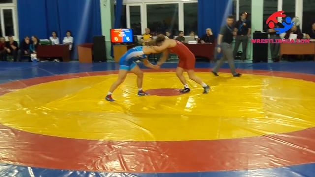 Остапук Ирина - Гергель Оксана ФИНАЛ ЧУ-2017, до 60кг, U-23 Вольная борьба смотреть онлайн