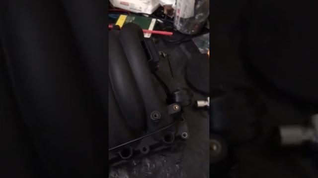 Схема подключения вакуумных шлангов VW Passat b5+ 2.8 v6 bbg смотреть онлайн