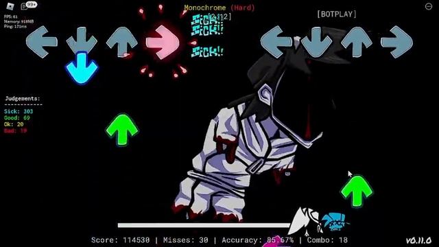 FNF (Roblox) | Playing Has Gold (Lost Silver) смотреть онлайн