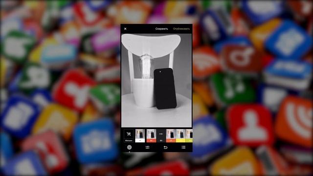 Как обработать фото в инстаграм? Обзор VSCO! смотреть онлайн