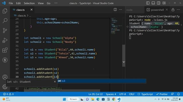 Understanding Class Inheritance and Extends in TypeScript (Part 1)