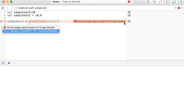 Swift - Part 4, Constants and more смотреть онлайн