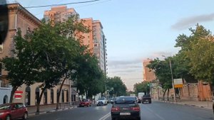 САМАРА. Из окна автомобиля. Путешествие на машине.