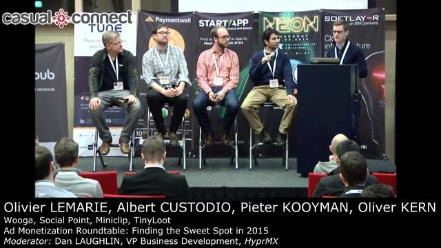 Ad Monetization SweetSpot | LEMARIE, CUSTODIO, KOOYMAN, KERN