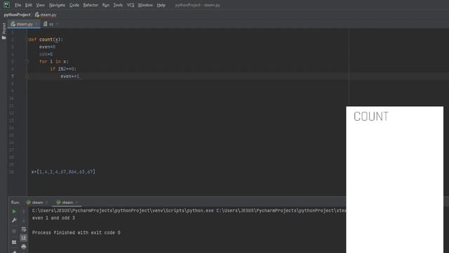Complete Python Programming Tutorial in Amharic | Learn Python from Scratch -COUNT- Part -17