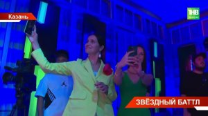 В большой студии ТНВ продолжаются съёмки нового проекта «Музыкальный Сабантуй»