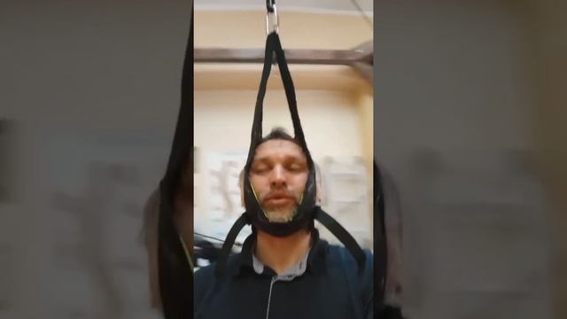 Петля Глиссона на тренажере ПравиЛо. Вытяжение позвоночника смотреть онлайн