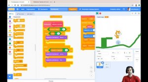 Платформер на Скретч #6 | Анимация