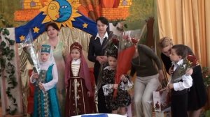 прощание с детским садом, утренник