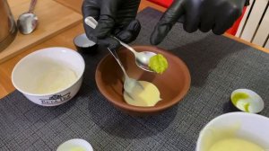 СГУЩЕНКА + ВАСАБИ ??? САМЫЙ вкусный соус для креветок.