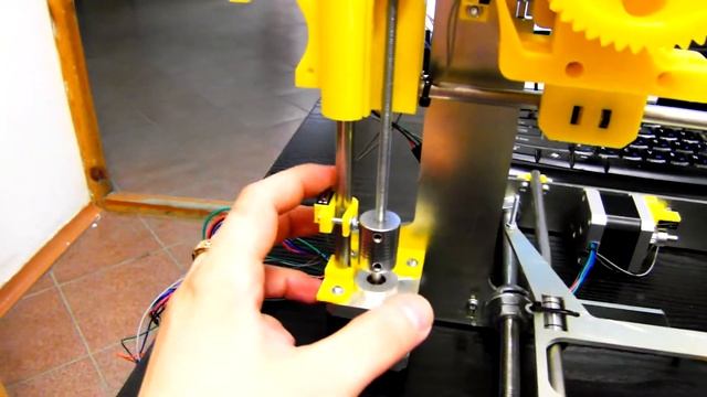 Сборка персонального 3d принтера 3DПРОФИ i3 второго поколения (x2)