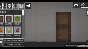 как сделать дом в  Melon playground*видео для новичков*