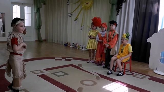 Сказка "Репка". (Исполняют дети 5 гр. ДОУ №8 г.Усинска) смотреть онлайн