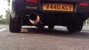 HKS Hi Power 409 Exhaust System On My S14