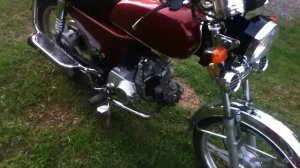 Обзор мопеда Wonjan WJ50 (АЛЬФА)