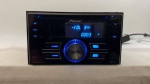 Pioneer FH-P80BT CD Mp3 Usb Bluetooth Car Radio Player / Testing - FOR SALE