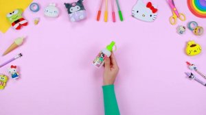 Kuromi felt doll for Halloween | Hello Kitty DIY
