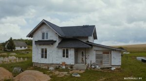 Гибкая черепица Docke Premium (Деке) Женева Фладен - готовая кровля от ГудРуфинг №5.