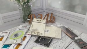 Спицы и тросики Книт про и Ликке 29 марта 2024 г.