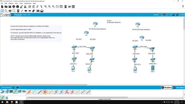 Free CCNA _ Connecting Devices _ Day 2 Lab _ CCNA 200-301 Complete Course