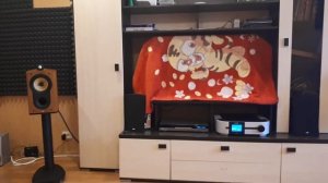 classe audio cap 2100 + harman kardon hd 970 + b&w 805