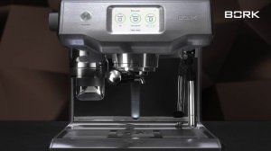 Кофейная станция BORK C807. Ваш персональный бариста