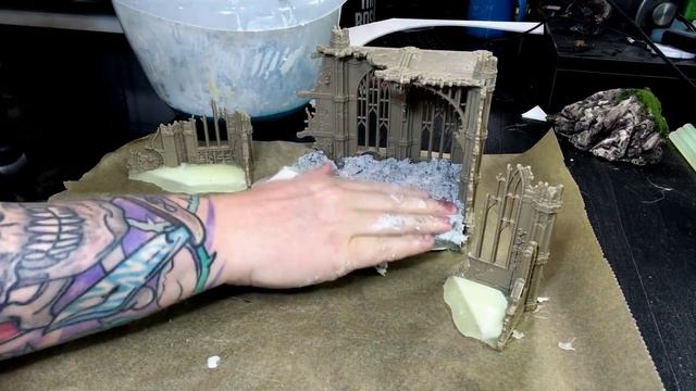 Kill Team Fully modular Rubble Ruins: Sector Imperialis Cheap And Easy Terrain смотреть онлайн