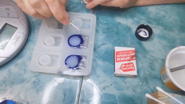 Мастер класс изготовления колечек из эпоксидной смолы. Шлифовка, полировка изделия. #EpoxyJewelry
