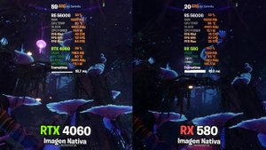 ✅ RTX 4060 vs RX 580 ✅ TEST en 20 JUEGOS ? ¿HAY MUCHA DIFERENCIA de RENDIMIENTO? ?