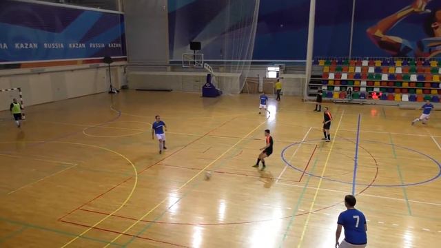 ОМ • 1/8 Малый кубок БФЛ • Антей 5:2 Флибустьеры. Общ. (7:4) • смотреть онлайн