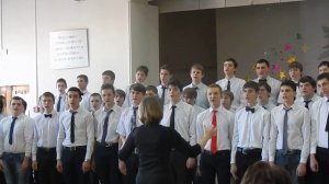 ГИМН кулинаров в исполнении мужского хора