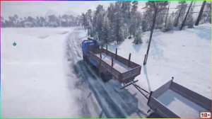 ПОИСК ПРОДОЛЖАЕТСЯ! Защищённый контейнер_Модовая КАРТА ТЕПЛОЕ ОЗЕРО SnowRunner👉прохождение (часть)