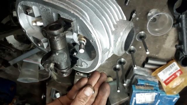 Значительное увеличение ресурса грм наглядно. Сферические подпятники в сравнении с коромыслами. смотреть онлайн