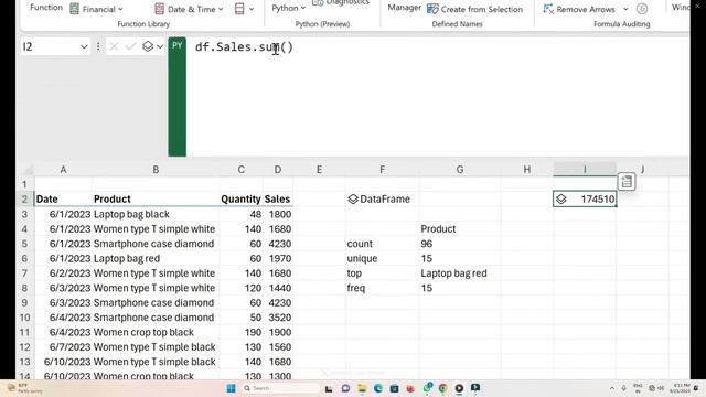Python in Excel  A Guide for Beginners #python