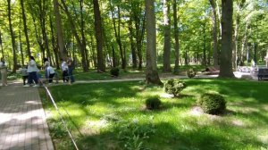 Тактильный парк в г. Гурьевске. Возле Калининграда