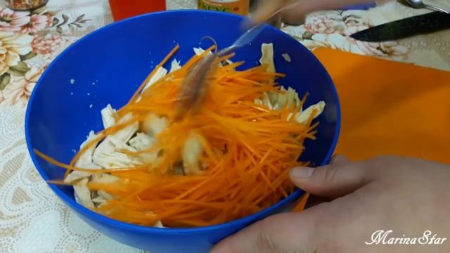 Спаржа по-корейски / Очень вкусная / Простой рецепт