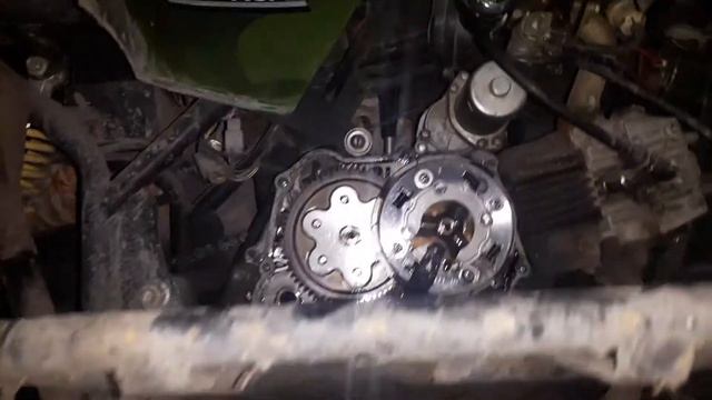 Автоматическое сцепление на квадроцикле 125 кубов. смотреть онлайн