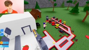 Can We Build A MAX LEVEL ROBLOX PIZZA FACTORY TYCOON!? (SECRET ITEMS UNLOCKED!)