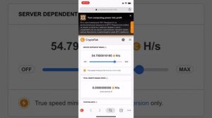 Запускаю майнинг биткоинов в браузере CryptoTab на iPhone 11