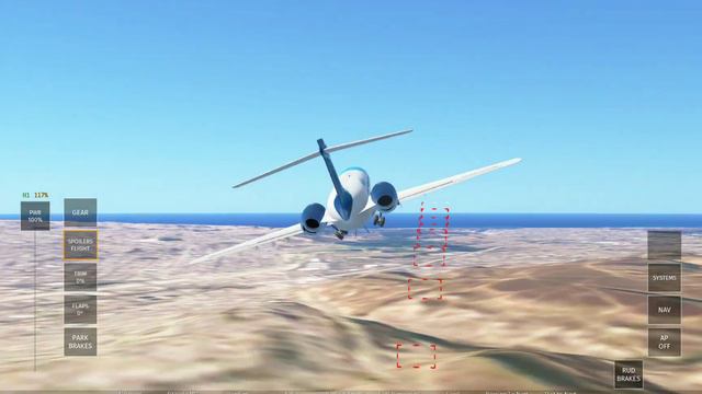 Когда ты летишь отдыхать но пилот учился летать -1 день: смотреть онлайн