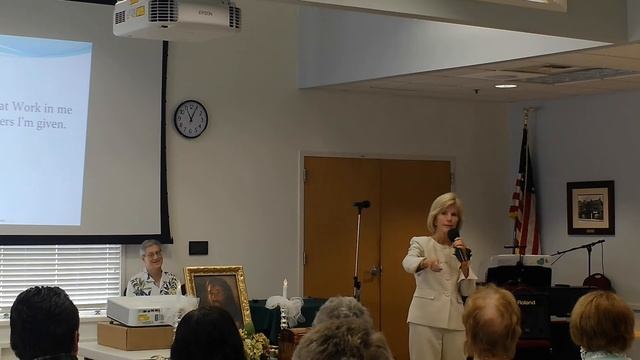 Rev Sharon Connors - Welcome Back - Meet Your Teachers - 2018-09-02 смотреть онлайн