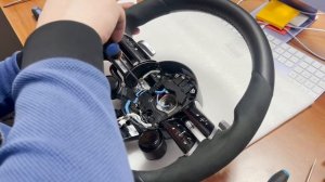 Сбор руля Mercedes-Benz с AMG Drive Unit W223/W213 | Steering wheel Mercedes AMG Drive Unit