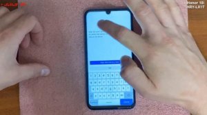 ? Honor 10i ( HRY-LX1T ) Hard Reset , сброс до заводских настроек , удаление графического ключа